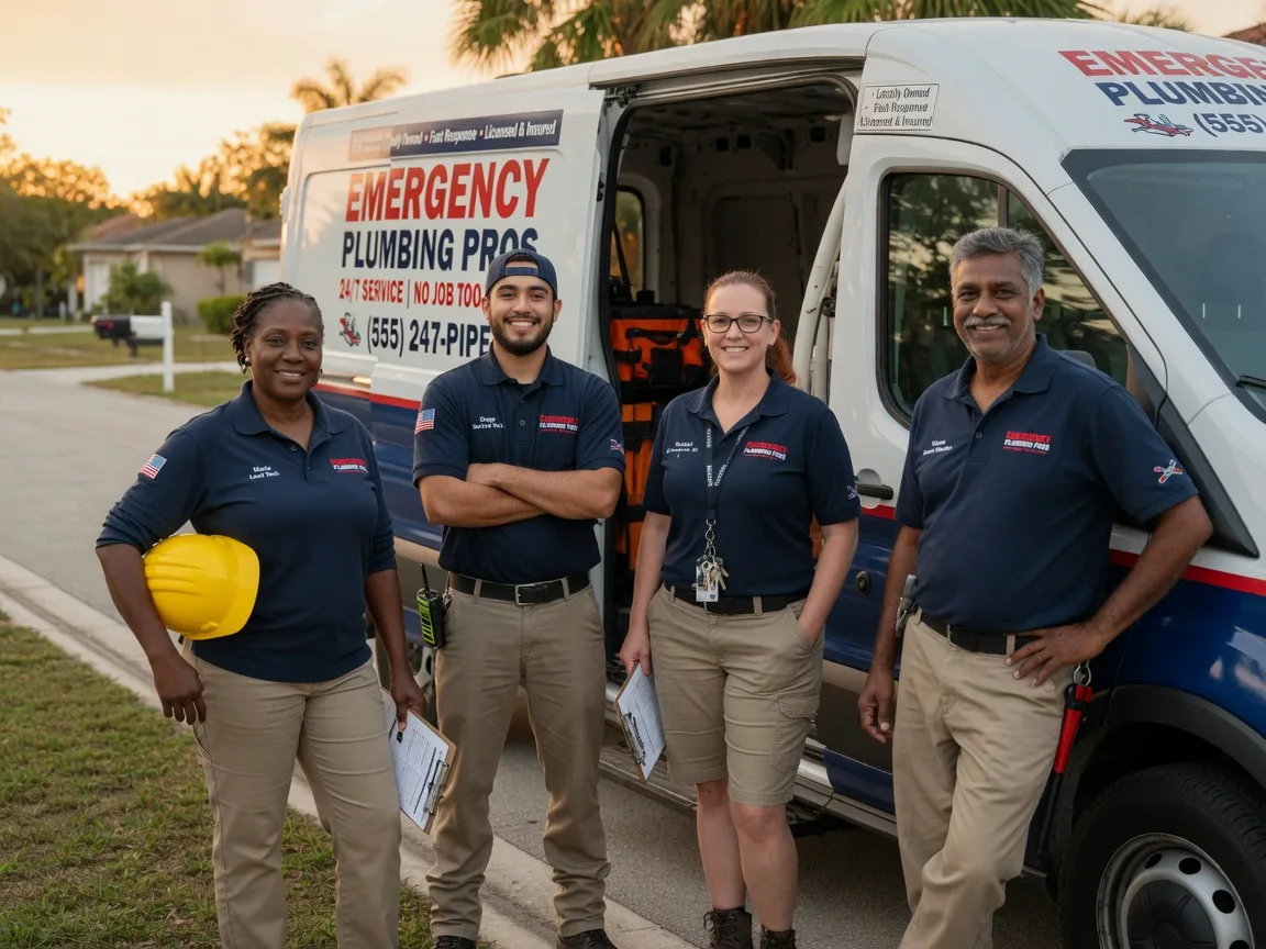 Emergency Plumber company in Necedah, WI